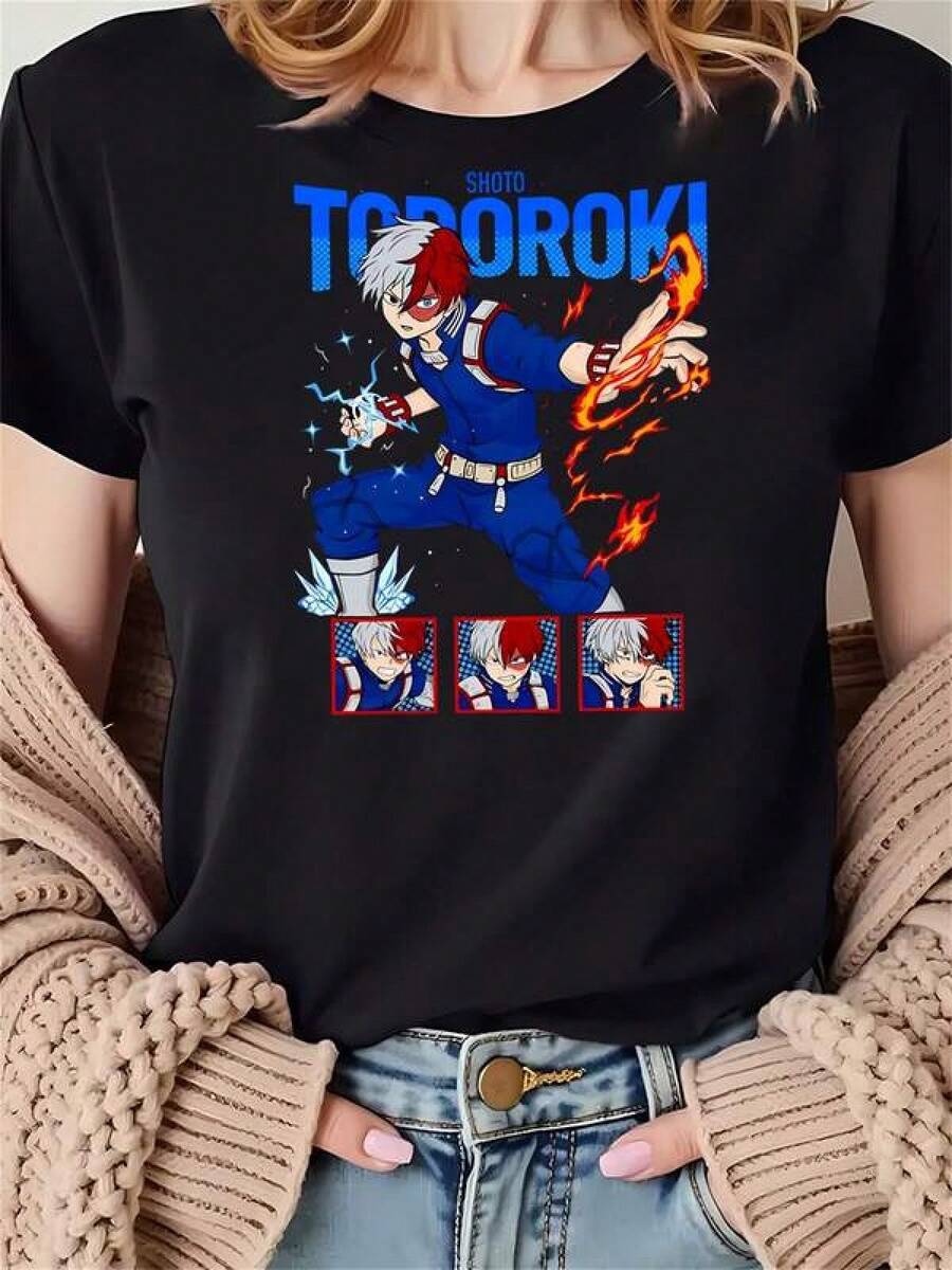 Men Outdoor Tees & Tanks - Black - View 1