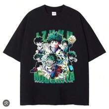 Men Outdoor Tees & Tanks - Black - View 1