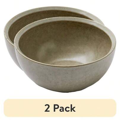 2 Pack Home And Banks 6 - Inch Stoneware Cereal Bowl