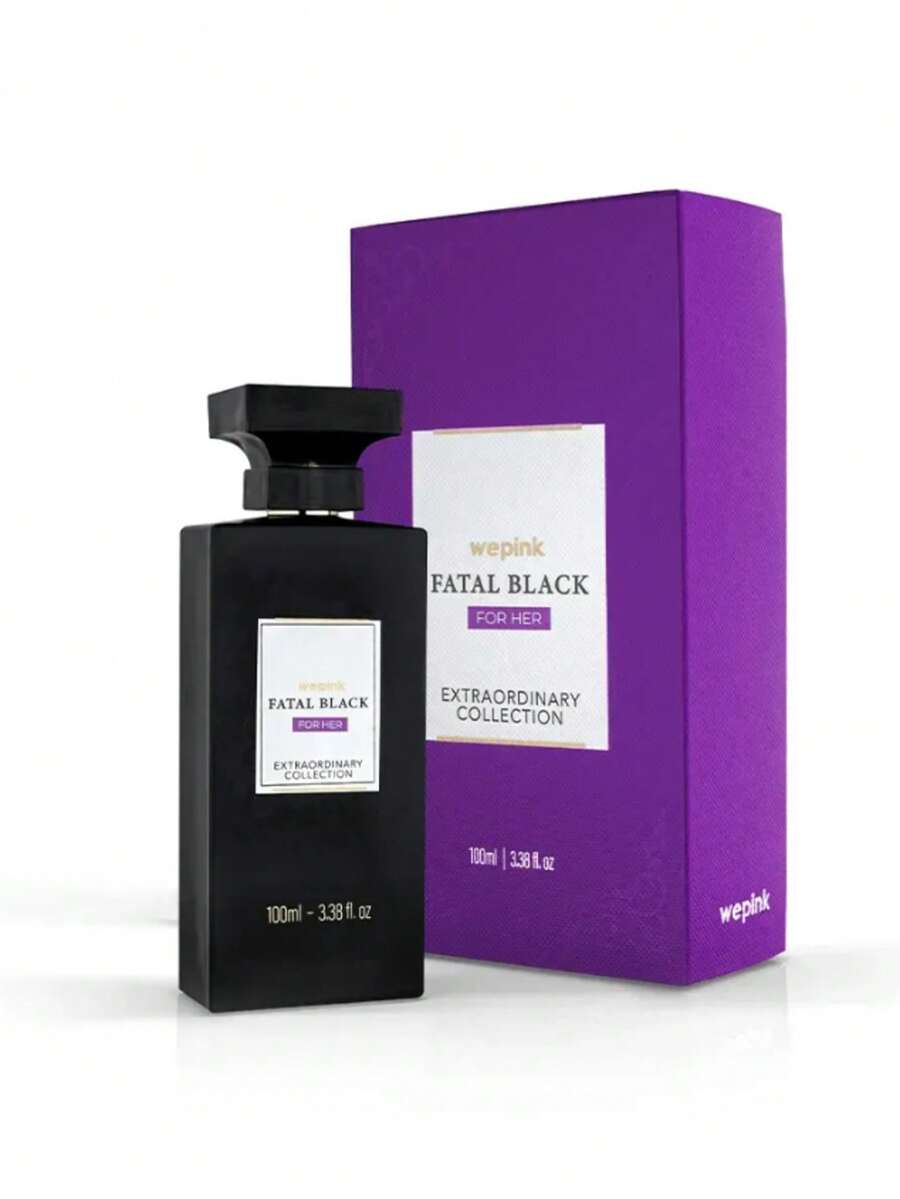 Perfume Fatal Black For Her 100ml Wepink Original Virginia - hoa trái cây - Xem 1