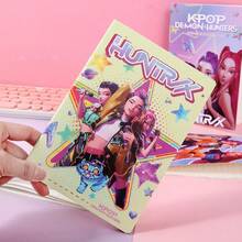 1pc A5 Witch Hunting Cartoon Lined Notebook, Random Style, Suitable For Students, Learning Rewards - Multicolor - View 3