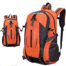 Hiking Backpack 40L Lightweight Travel Mountaineering Backpack Waterproof Sport Bags Climbing Rucksack - Multicolor - View 4
