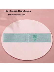 Yoga Shaping Strength Training Non-Slip Strap, Elastic Waist Belt With Weight Counter, Butt Lifting Ring, Leg Stretching Strap, Explosive Power Training Fitness Bands, Suitable For Men And Women, Indoor And Outdoor Sports Training - Multicolor - View 18