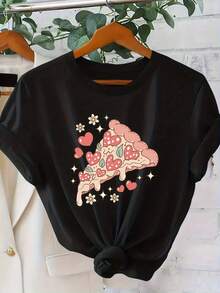 Men Outdoor Tees & Tanks - Black - View 1