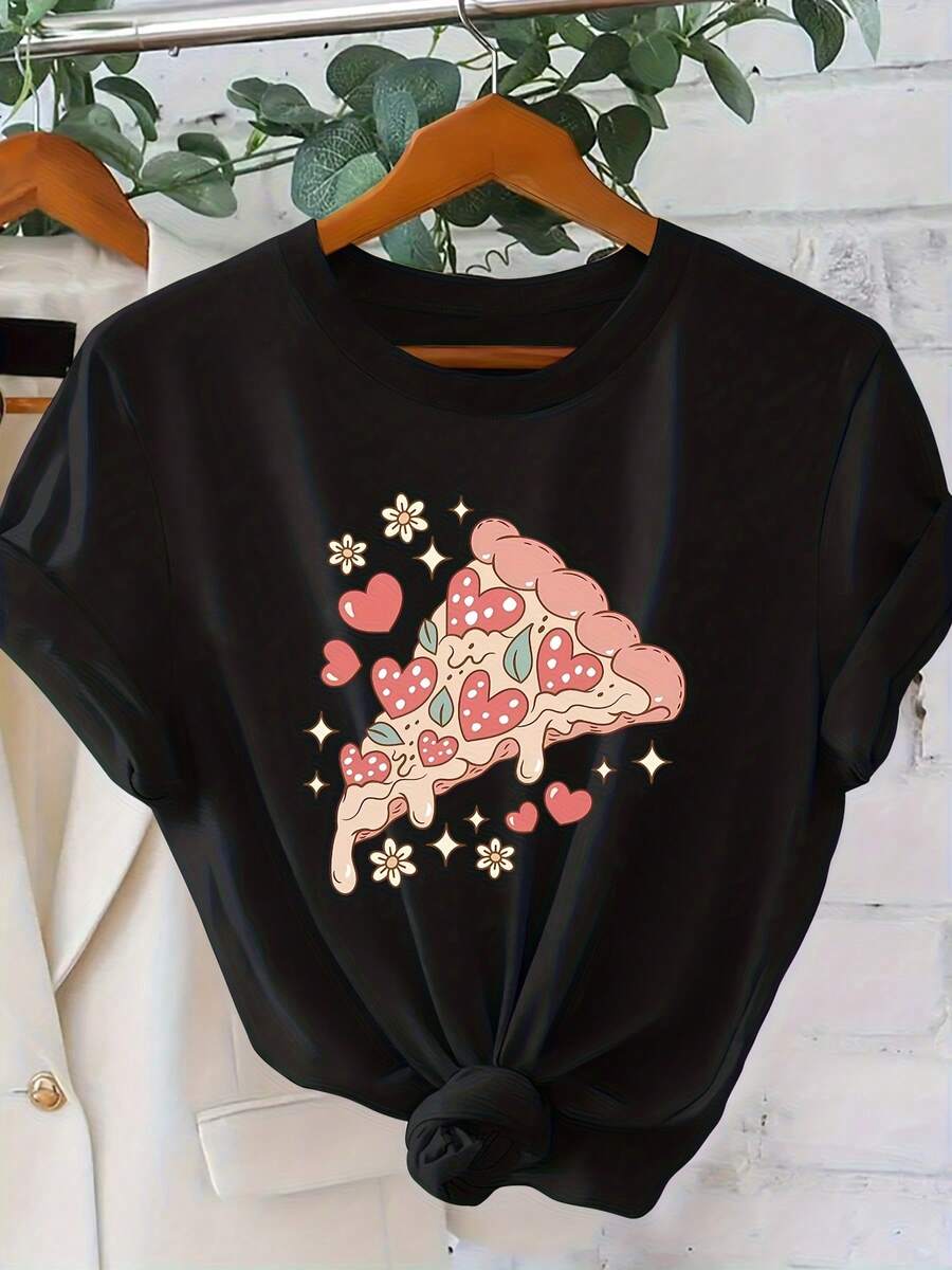 Men Outdoor Tees & Tanks - Black - View 1