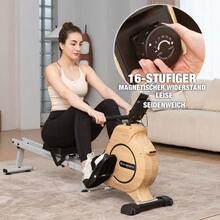 Rowing Machines - Brown - View 2