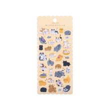 Ocean Animal Felt Plush Stickers, Puzzle Reward Stickers, Handmade Decorative DIY Stickers - Multicolor - View 13