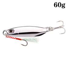 1pc Colorful Metal Spoon Lure With Hook - Electroplated For Freshwater And Saltwater Fishing - Available In 7g, 10g, 15g, 20g, 30g, And 40g Sizes - Essential Fishing Gear - Multicolor - View 23