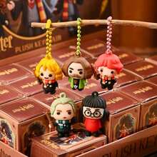 1/4pcs Harry Potter Mystery Blind Box Gifts, Magic Figurine Keychain, Harry Potter Doll Box, Birthday Gift Surprise Party, Cute Cartoon Pendant, Party Surprise Small Gift, Back To School Delicate Small Gift, Suitable For Holiday Party Gift, Birthday Gift And Festival Gift Party Surprise Cartoon Doll Small Gift, Party Surprise Small Gift (Random Style) - Multicolor - View 7