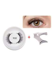 5-Box Set Magnetic Eyelash Set With 1 Applicator – No Glue Needed, Reusable False Eyelash Extensions, Natural Look, Multiple Styles, Easy To Apply, Perfect For All Occasions | Lash Extension Kit - Multicolor - View 16