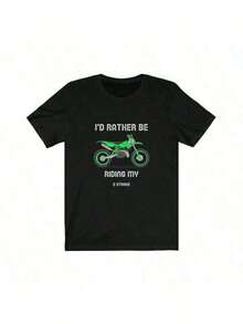 Men Outdoor Tees & Tanks - Black - View 1