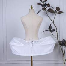 New Rococo Style Ruffled Petticoat, Short, Voluminous Skirt With Boning, Perfect For Cosplay, Lolita Fashion, And Historical Costume. - Multicolor - View 1