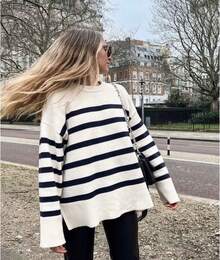 Women's Mullet Knit Blouse - Winter 2026 - tắt - Xem 2