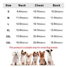 2-Bein warme Kapuzenjacke für Hunde, bequeme Haustierkleidung für kaltes Wetter, süßer Hundeoutfit, modischer Wintermantel mit Kapuze für kleine Hunde - Verschiedenfarbig - Übersicht 3