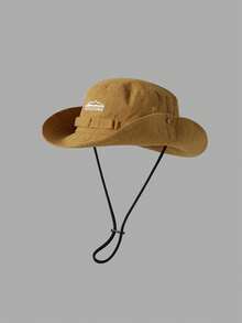 女士户外露营徒步帽，春夏防紫外线钓鱼遮阳帽 - 漁夫帽 - 查看 8