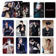 1 Hộp 55 tấm ảnh hai mặt phong cách K-POP SKZ - Thẻ ảnh sưu tầm, thể hiện vẻ ngoài và sức hút cơ bắp, thích hợp để trang trí bưu thiếp, một món quà tuyệt vời cho người sưu tầm K-POP và người hâm mộ SKZ. - Nhiều màu - Xem 10