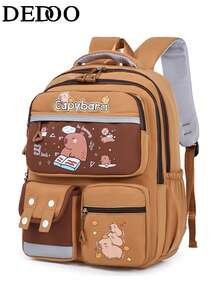 Dedoo Women's Backpacks, Women's Large-Capacity Travel Backpacks, Commuter/School Backpacks, Stylish Laptop Bags, Short-Distance Business Travel Luggage Bags, Travel Backpacks - Multicolor - View 15