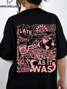 2026 Top Harry's House Tracklist Collage Before And After Images, Men's Clothing, Men's T-Shirts, Valentine's Day Gifts, Men's Summer Clothing, Boyfriend Gifts, Printed T-Shirts, Holiday Clothing, Fashion, Unisex. - Black - View 5