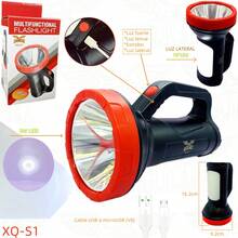 AGUILAMEX Linterna de Mano - Negro - Ver 6