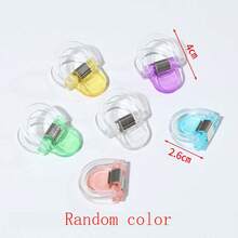 Invisible Pant Leg Clips, Adjustable Length For Jeans And Pants, No Sewing Repair Buckle, Prevent Dragging On The Ground, Transparent Denim Pant Leg Fixers, Unisex - D-Colorful - View 10