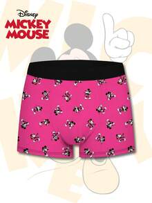 Disney Men's 3D Print Boxer Briefs, Essential Daily & Loungewear Underwear, Fashionable Design - Multicolor - View 2