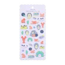Ocean Animal Felt Plush Stickers, Puzzle Reward Stickers, Handmade Decorative DIY Stickers - Multicolor - View 15
