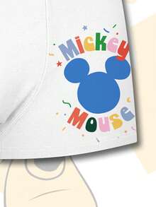 Disney Fashionable 3D Print Men's Boxer Briefs, Casual Everyday Wear Essential Underwear For Men - Multicolor - View 5