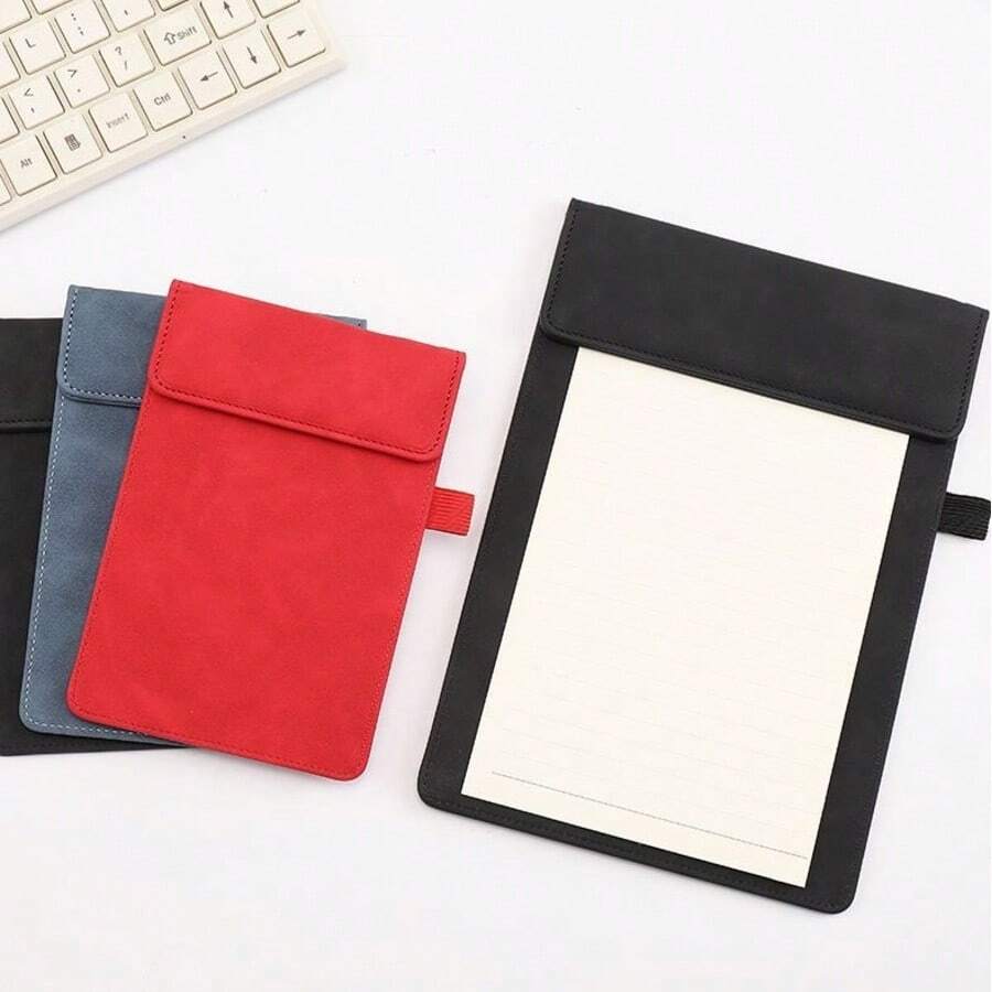 Kẹp giấy ghi thực đơn, sổ gọi món nhà hàng, kẹp hóa đơn, bìa đựng tài liệu cuộc họp, kẹp giấy từ tính. - Nhiều màu - Xem 1