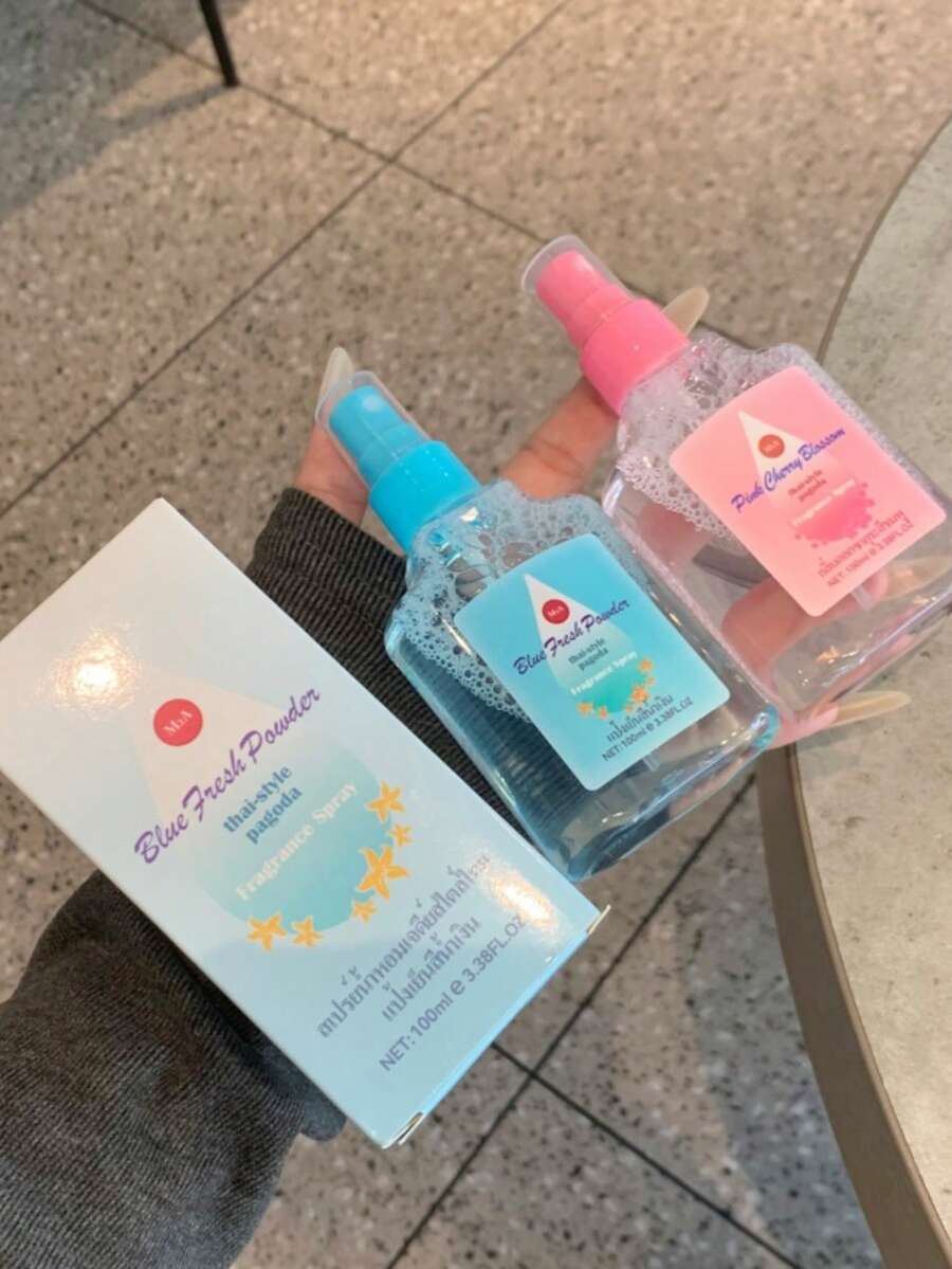 1瓶100ml花香噴霧，居家空氣清新劑，持久天然花香，優雅花果香調，長效留香，助您散發迷人魅力，適用於室內/室外、浴室、約會、派對、節日 - 泰式香氛 - 查看 1