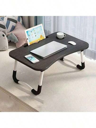 [Family Must-Have Gifts] Laptop Table Foldable Lap Desk, Bed Table Tray, Portable Vertical Desk Writing Stand Reading Stand Bed/Sofa/Work, Reading