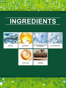 2瓶50毫升宠物香水，雪松香型，织物清新喷雾，可去除宠物毛发，天然清新温和，适用于宠物和家居环境。可用于沙发、地毯、衣物和床铺。 - 雪松 - 查看 6