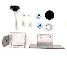 FILIAL MIN Multifunctional Woodworking Cabinet Door Installer Adjuster, Stainless Steel Adjustable Cabinet Door Installer, Suitable For Woodworking - A - View 5