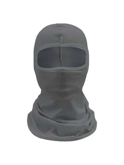 1顶或2顶男女通用纯色拉法帽，透气纯色滑雪面罩，适合日常出行、徒步旅行、骑行、运动和其他户外活动