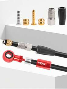 Shimano BH59/90 Olive Brake Hose Fittings For Mountain Bike - Multicolor - View 3