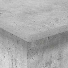 vidaXL Beistelltisch Beton Grau 44,5 x 45 x 55 cm Holzwerkstoff - Grau - Übersicht 8