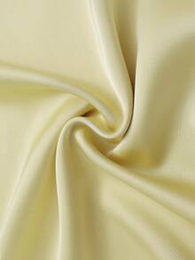 Women's Elegant Casual Solid Color Maxi Skirt, Suitable For Vacation Spring - Yellow - View 8