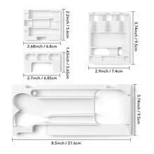 Maker 4/Maker 3/Maker Tool Storage Box, Maker Cutting Knife Tray Tool Storage Box, Blade Storage Drawer - TT1001 - View 10