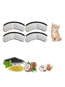 Dispensador de agua para mascotas de gran capacidad de 3L, con mejoras para un funcionamiento silencioso. Fuente de agua inteligente con circulación y filtración automática, adecuada para gatos y perros medianos/pequeños. Alimentado por USB (adaptador no incluido) - multicolor - Ver 14