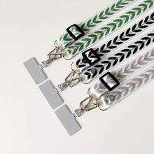 Cell Phone Lanyards - Pink - View 2