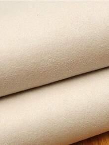 1pc Cream Textured Plush Rug - Fluffy Brown Area Carpet - Machine Washable Shaggy Chair/Sofa Cover - Note: Surface Pattern Shipped Randomly, Suitable For Bedroom, Living Room, Great For Filming, Suede Bottom, Ideal For Women Home Decor, Bedroom Carpet - Multicolor (New) - View 5