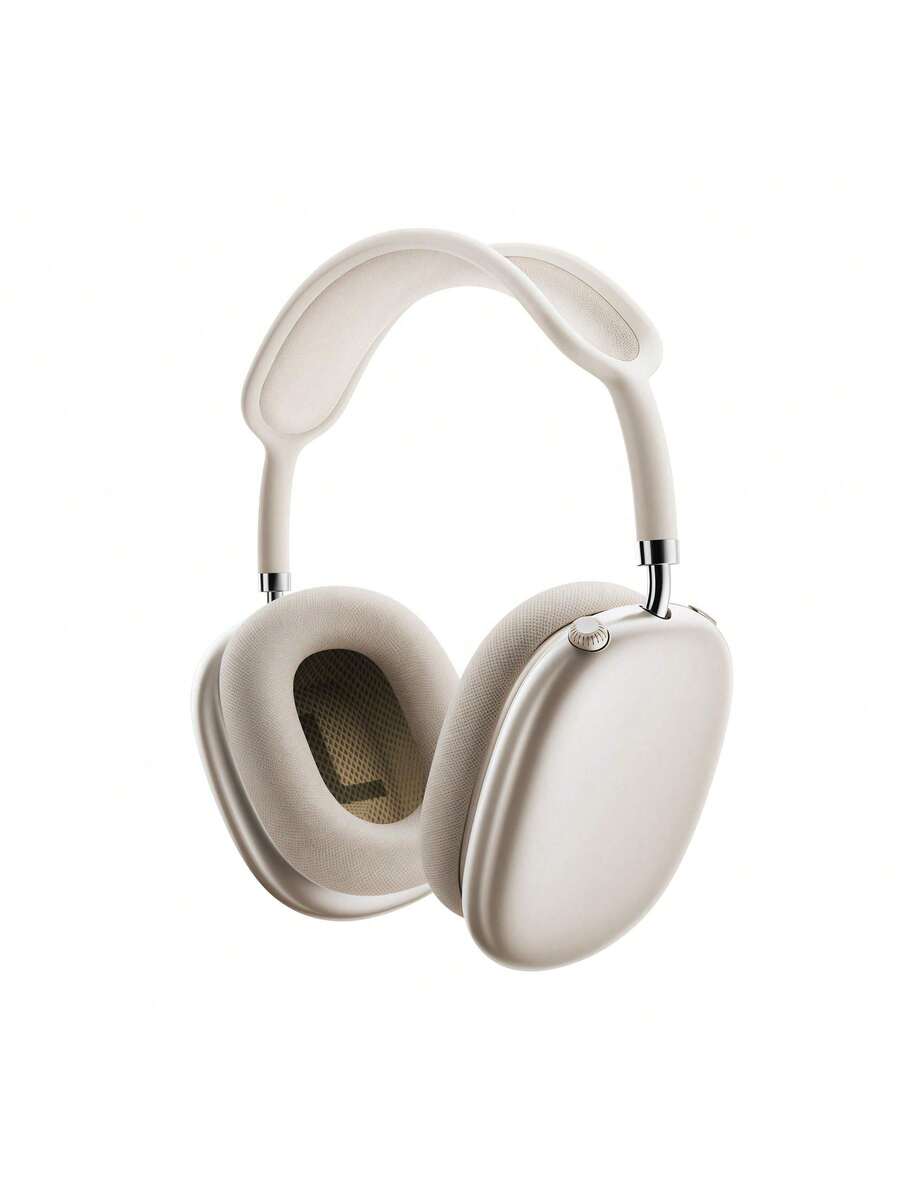 REMAX RB-300HB Long-Lasting Battery Life Headphones, Bluetooth 5.4 Low-Power Technology, Fast Charging, High-Quality Sound, Comfortable Fit, Champagne Gold - Champagne Gold - View 1