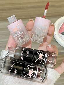 Light Glossy Mirror Lip Oil Long-Lasting, Hydrating, Easy-To-Apply Water Gloss Lip Lacquer - Multiple Specifications - View 4