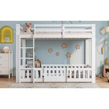 Bed Bases & Foundations - White + Solid Wood + 90cm*200cm - View 2