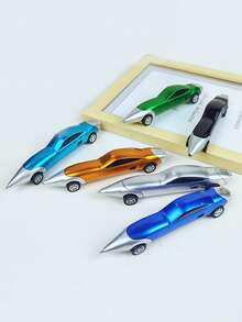 2/4pcs Neutral Pens, Ballpoint Pens, Signing Pens, Blue Stationery, Carbon Pens - Multicolor - View 4