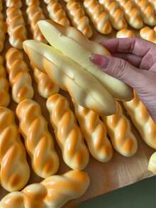 2026 New Squishy Slow Rising Braided Bread, Slow Rebound Soft & Sticky Texture - Perfect Gift For Birthday, Holiday, Christmas, Easter - Multicolor - View 8