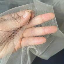 Malla de encaje suizo para manualidades de pelucas, gorros de peluca superiores invisibles de 0,91 y cierres frontales, perfecta para extensiones de cabello de pelucas personalizadas - Marrón claro - Ver 5