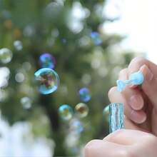 12/24/48/60件装青少年吹泡泡玩具，迷你泡泡试管，彩色泡泡棒，营造派对氛围的小工具（不含泡泡液） - 彩色 - 查看 5