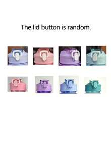 Paw Patrol 1个800毫升/27盎司防漏加压水瓶，轻便耐用塑料材质，可爱卡通设计，适合健身、跑步、篮球等运动，便携时尚，生日、母亲节、毕业礼物，运动补水装备（部分配件随机发货） - 彩色 - 查看 7