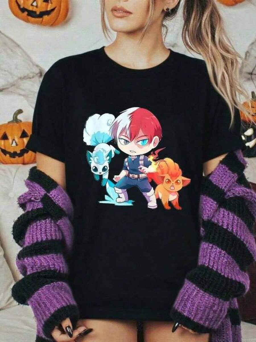 Men Outdoor Tees & Tanks - Black - View 1