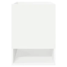 vidaXL 2 Stück Beistelltisch 40 X 40 X 56 Cm Holzwerkstoff Weiß - White - View 7